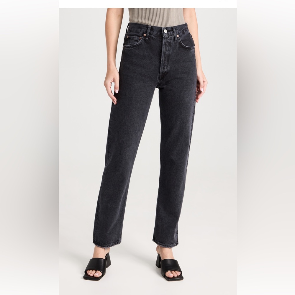 Agolde 90s Pinch Waist High Rise Straight Jeans